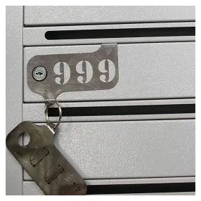 трафарет для нумерации почтового ящика