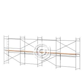 леса рамные строительные лрсп-д 30, 4х12 м (1 ярус под настил)
