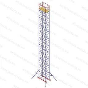 вышка-тура «мега 6» 13.6 м
