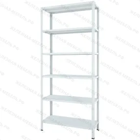 стеллаж мс-900 2200х1000х400 (6 полок мс-200)