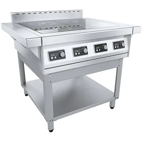 плита индукционная пэи-40-23-01,(960х840x850 мм,4 конф. 10 квт, 380в)