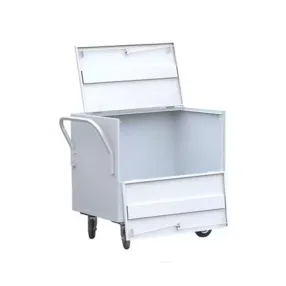 тележка для денег большая с двумя крышками