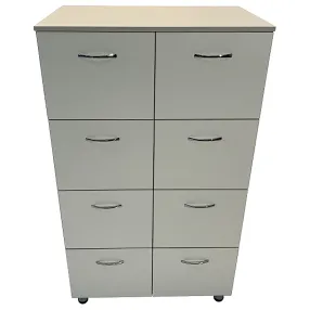 шкаф медицинский картотечный md шмк 16.03 (белый)