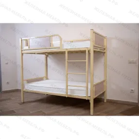 кровать двухъярусная «лео» ложе 1600х800 лдсп