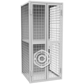 шкаф металлический сетчатый 1450х650х650 (1 полка)