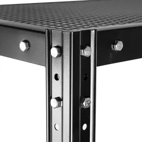 стеллаж strecky 1500х750х300 (4 сетчатые полки)