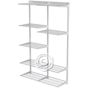 гардеробная система практик home ванная 3 белая