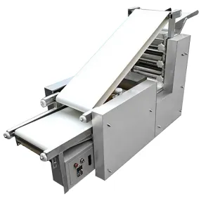 тестораскаточная машина с ножом для круглых заготовок roal meat gd-bp3 d25