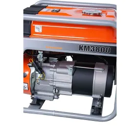 генератор бензиновый tor km3800h 2,5 квт 220в 16 л с ручным запуском