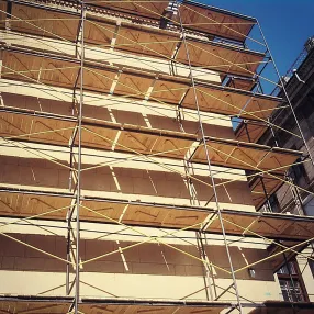 щит деревянный для строительных лесов лспх-п 0,48x1,5 м