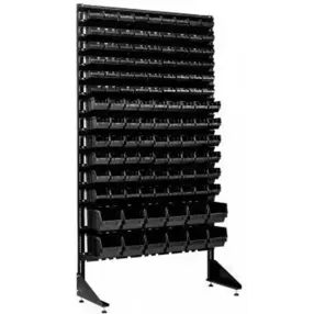 стеллаж с пластиковыми ящиками 1801-6/6/2 ch