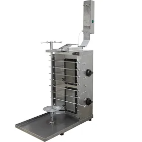 шаурма-шашлычница газовая шшг-2-2-м с мотором