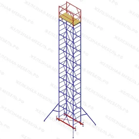 вышка-тура «мега 6» 10 м
