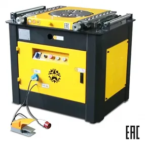 станок для гибки арматуры vpk г-52 (a i-52 мм, a iii-42 мм, 4 квт, 470 кг)