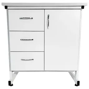 стол-тумба лабораторная тл 18.002 (белый)