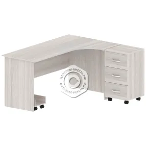 стол угловой правосторонний оф-ст-161-1