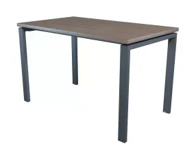 стол nt 120х70 темный орех/антрацит