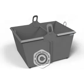 контейнер распашной для производственных отходов кпо-06