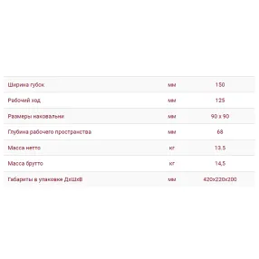 тиски поворотные 150мм (6 дюймов ) (арт. 1.916)