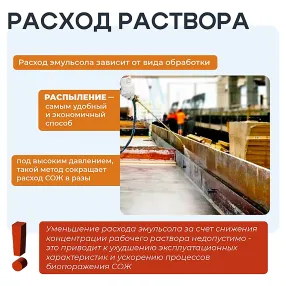 смазка для опалубки эмульсол экс концентрат 20 литров