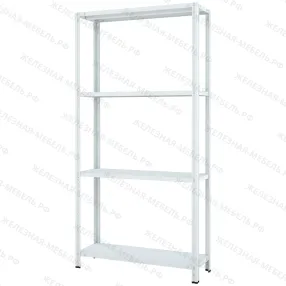 стеллаж мс-900 2000х1000х300 (4 полки мс-200)