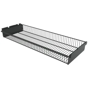 выдвижная корзина титан-gs (863х340х85) (цвет чёрный)