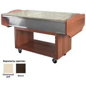 стол нейтральный «шведского стола» сн-шс-г (венге)