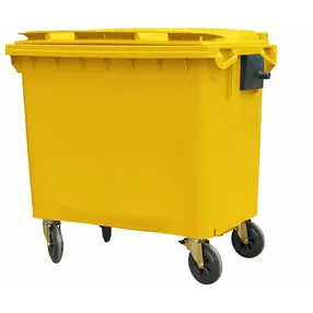 мусорный контейнер п/э 660л. на колёсах арт. mgb-660