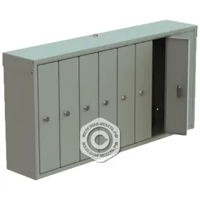 антивандальный почтовый ящик пя-07 аг