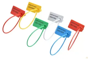 пломба пластиковая шоплок