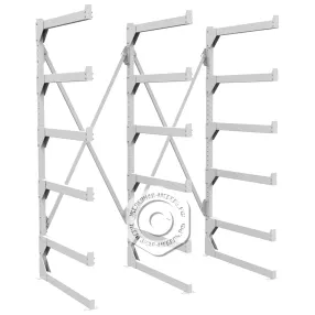 стеллаж консольный стк-02