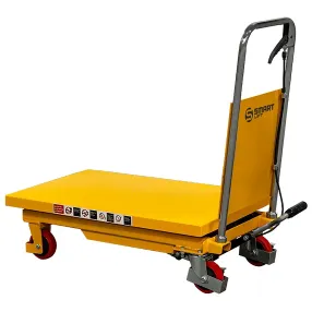 гидравлический подъемный стол smartlift pt 500a (500 кг; 815х500 мм; 0,9 м)