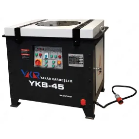 электрический станок-арматурогиб yakar ykb 45