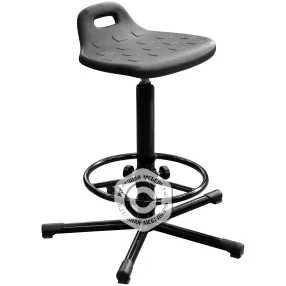 табурет лабораторный с полиуретановым сиденьем т09