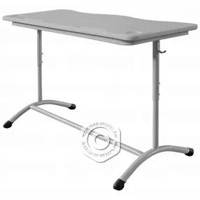 школьный двухместный стол шст12