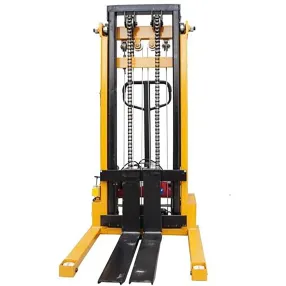 штабелер с электроподъемом 1,5 т 2,5 м tor tsw с лебедкой без пульта