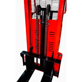 штабелер гидравлический с электроподъемом 2,0 т 1,6 м tor ctd20/16