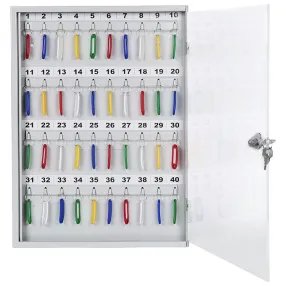 ключница с прозрачной дверцей клс-40