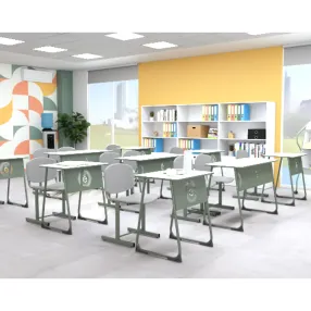 школьная парта 1-местная paragraph + (модель пш4/1)