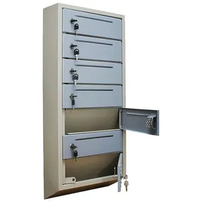 почтовый ящик антивандальный шап (т) - 6 ячеек