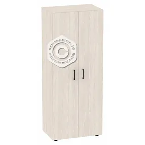 шкаф глубокий для одежды 1950х800х520 (2 полки, перекладина)