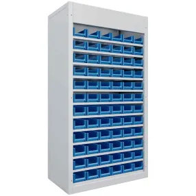 односекционный шкаф с лотками cll p12 c2 20.6.l