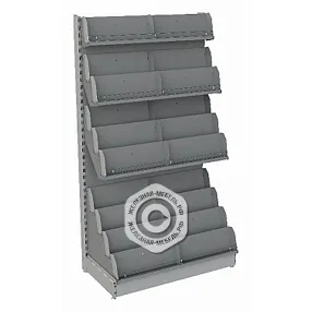 стеллаж торговый журнальный 50 серия