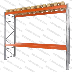 стеллаж грузовой стсм 3000х3600х1000 (2 яруса)