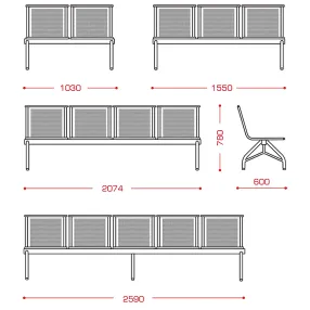 многоместная секция стилл (модель см 86/2)