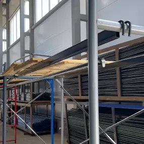 леса рамные строительные лрсп-д 30, 2х3 м (1 ярус под настил)