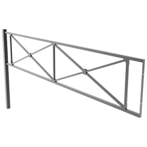 ограждение газонное го-4