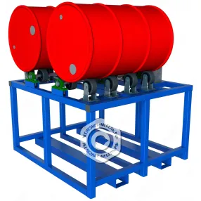 блок для вращения двух бочек (725х1300х1200)