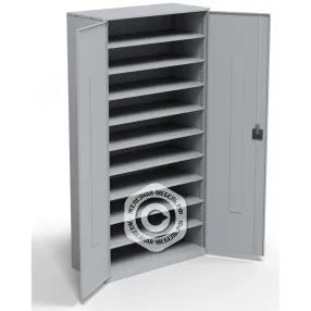 шкаф для пластиковых лотков шпл-400 (с дверьми)