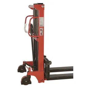 штабелер гидравлический 1,0 т 2,0 м tor cty-eh с раздвижными вилами